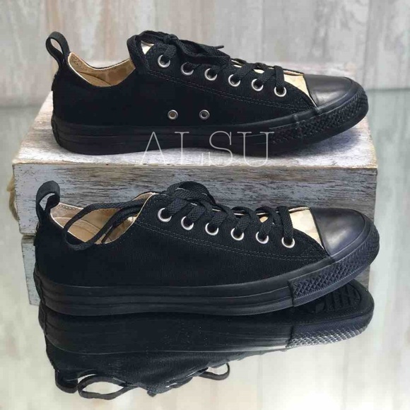 Converse Shoes - NWT Converse Ctas OX Black Light Twine W AUTHENTIC